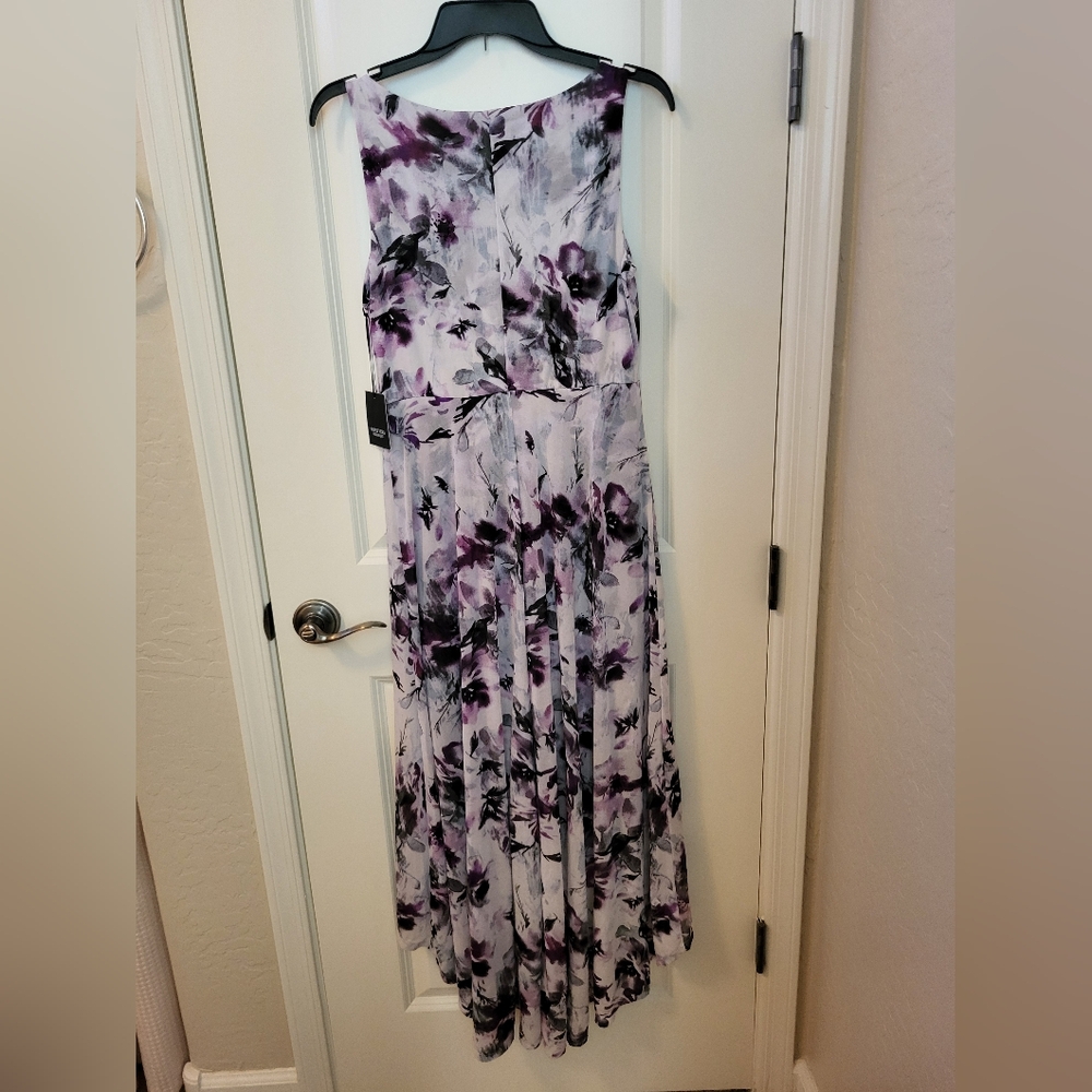 Dress, High low, sleeveless